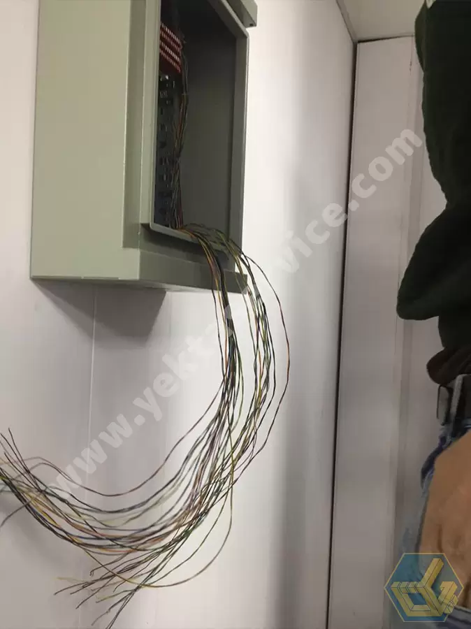 خدمات دوربین مدار بسته و شبکه یکتا سرویس