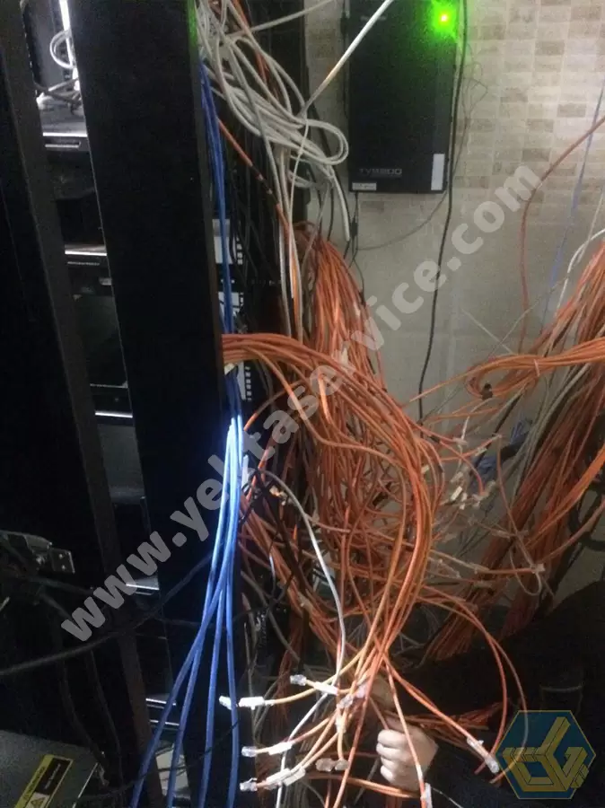 خدمات دوربین مدار بسته و شبکه یکتا سرویس