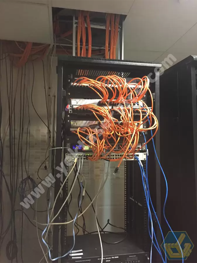 خدمات دوربین مدار بسته و شبکه یکتا سرویس