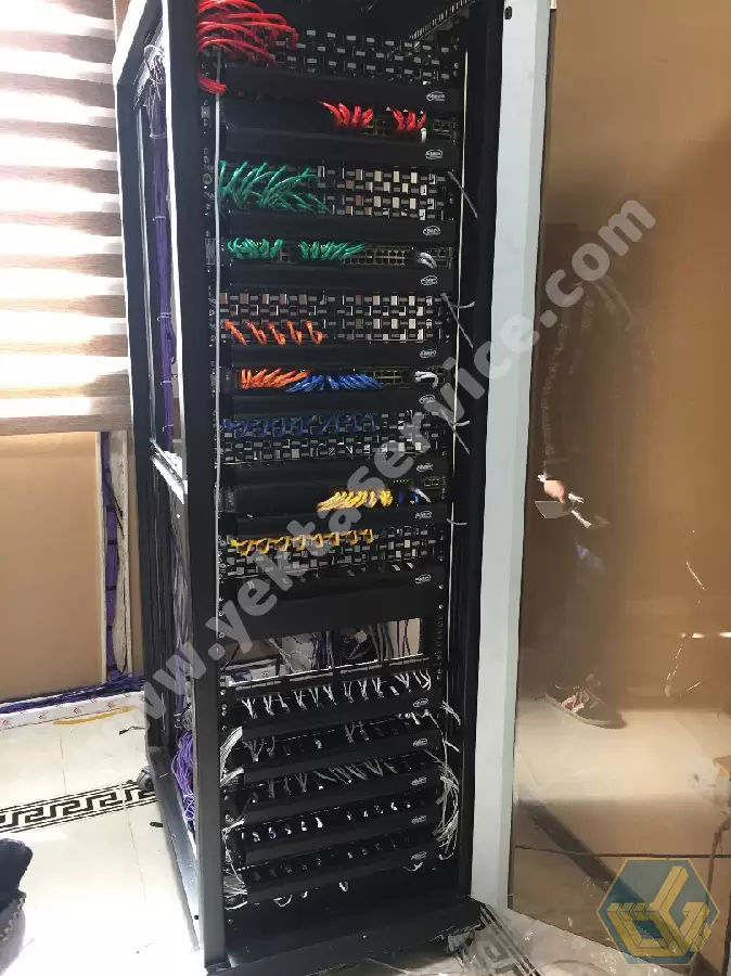 خدمات دوربین مدار بسته و شبکه یکتا سرویس