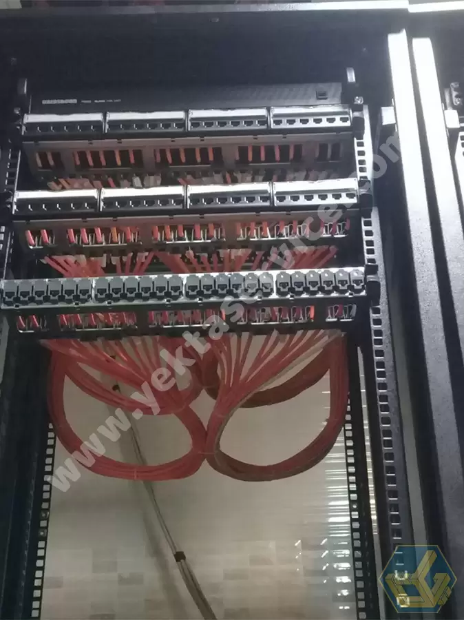 خدمات دوربین مدار بسته و شبکه یکتا سرویس