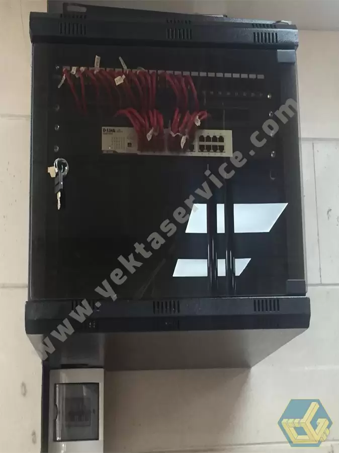 خدمات دوربین مدار بسته و شبکه یکتا سرویس