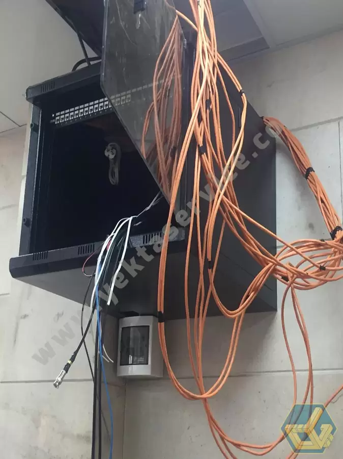 خدمات دوربین مدار بسته و شبکه یکتا سرویس