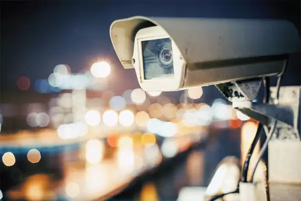 تصویر دوربین‌ مداربسته