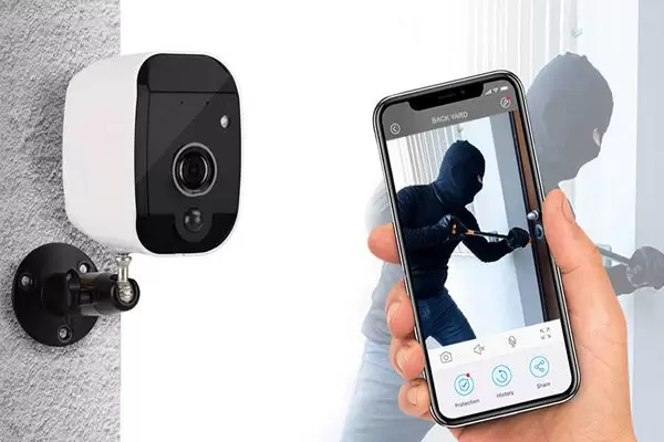 دوربین مداربسته هوشمند